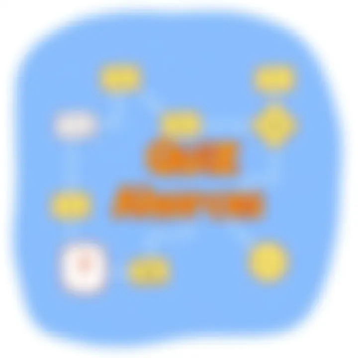 Animated flowchart guiding quiz choices