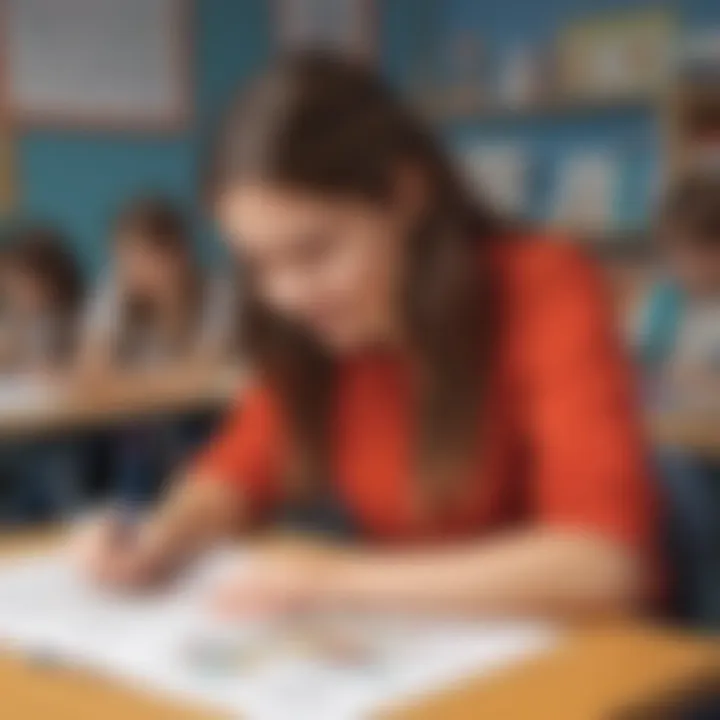 Engaging learning environment