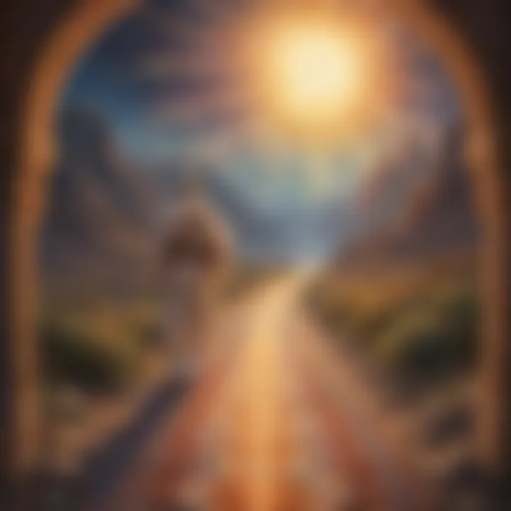 Illuminated Path of Spiritual Connection