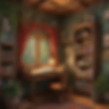 Enchanted Writing Haven Imaginative writing corner