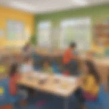 Creating Inclusive Learning Spaces Inclusive classroom environment with diverse learning materials