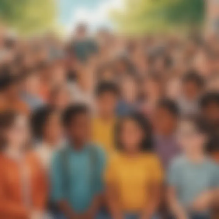 Inclusive education practices promoting equality and acceptance among students