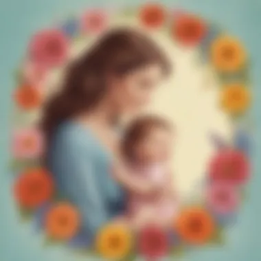 Infinite Gratitude - Mother's Day Poem Illustration