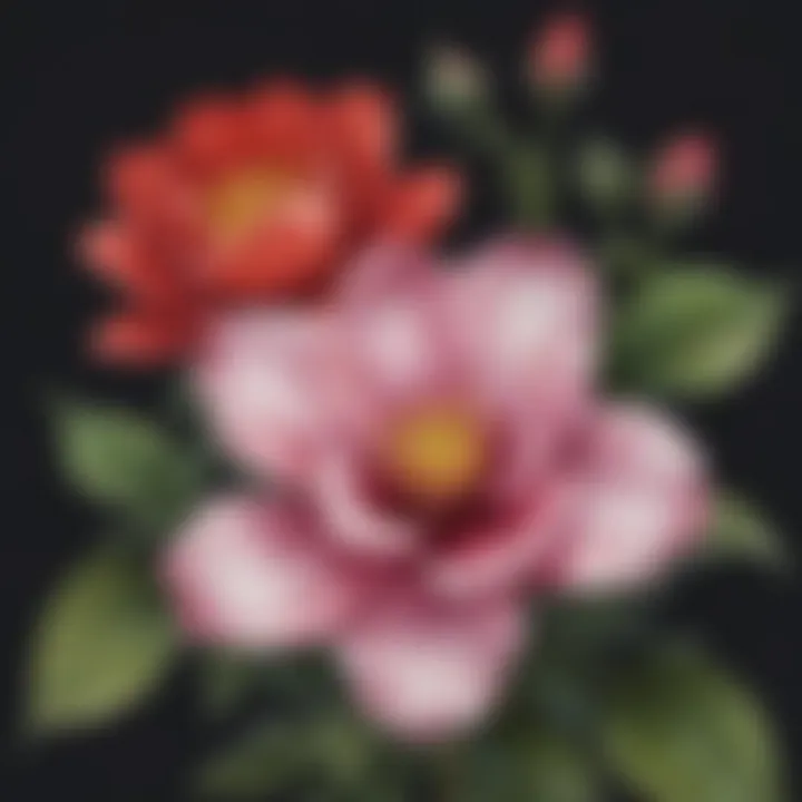Ink Blooms: Symbolism in Poetry