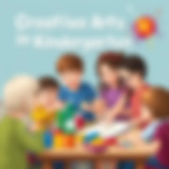 Creative arts and crafts session with enthusiastic participation