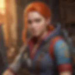 Innovative Character Concept