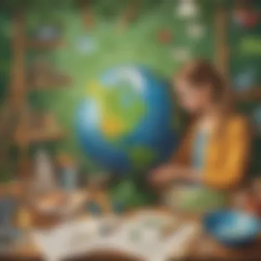 Innovative Earth Day Craft Materials