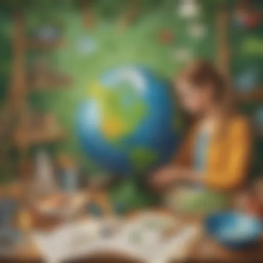 Innovative Earth Day Craft Materials