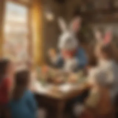 Inspiring Easter Bunny Storytelling Session