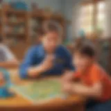 Innovative educational game for kids