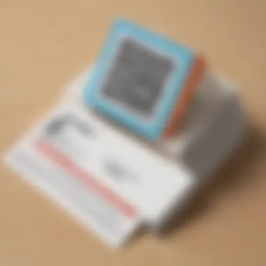 Interactive QR Code Business Card