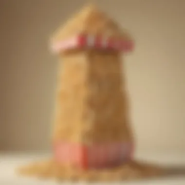 Whimsical Popcorn Tower