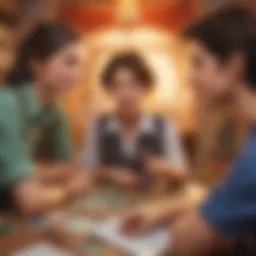 Innovative language learning game