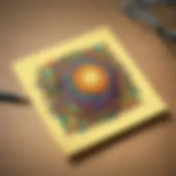 Innovative post-it note design