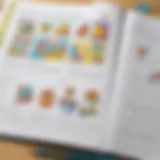 Innovative Pre-K worksheet design