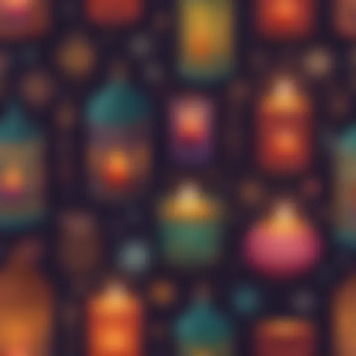 Sensory Ramadan Scented Candles