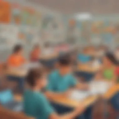 Revolutionizing Learning Platforms Illustration representing innovative special education websites