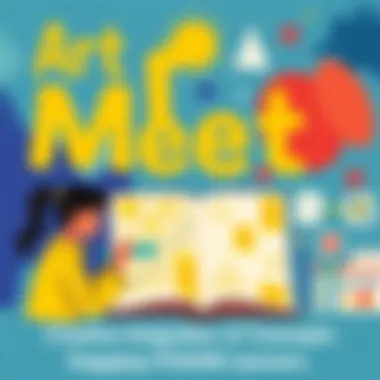 Art Meets Math: Creative Integration of Concepts Creative art project integrating math concepts