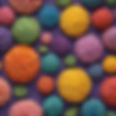 Exploring Textures: A Sensory Adventure A sensory activity with various textures and colors