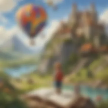 Inspiring Storybook Illustration