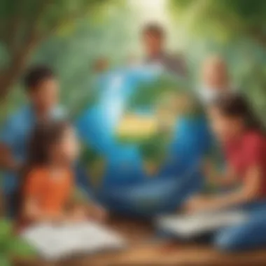 Interactive Earth Day Learning Tools