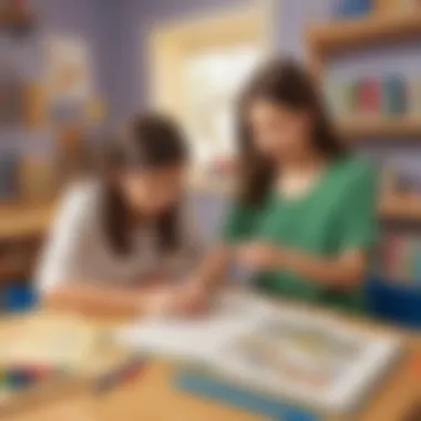 Engaging Learning Materials Imagery showcasing interactive educational resources for students