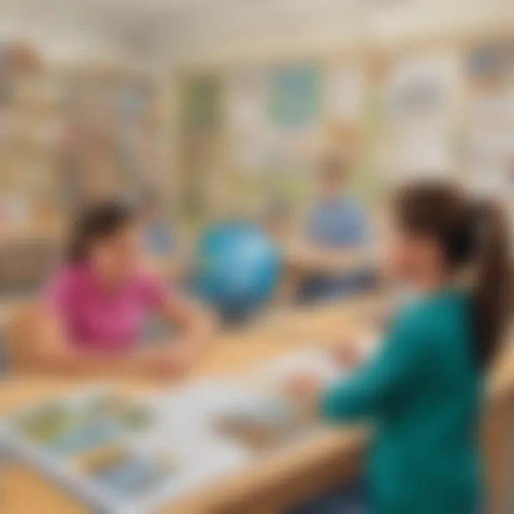 Interactive Lakeshore Learning Exercise