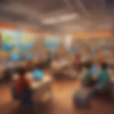 Immersive Educational Settings Interactive Learning Environments