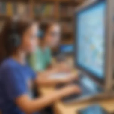Interactive Learning Experience with Technology Interactive Learning Experience with Technology
