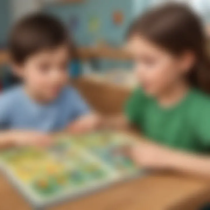 Interactive Learning Game