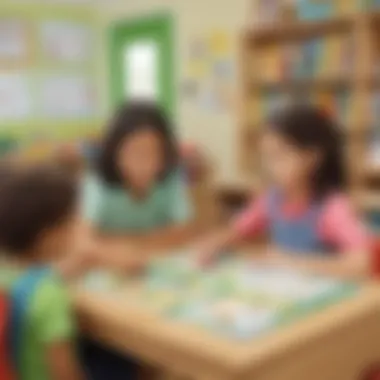 Interactive Learning Tools for Kindergarten Lesson Planning