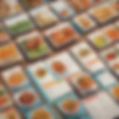 Interactive meal planning tools