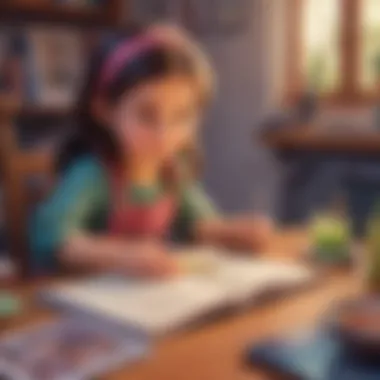 Engaging Animated Storytelling Feature Interactive Storytelling through Animation