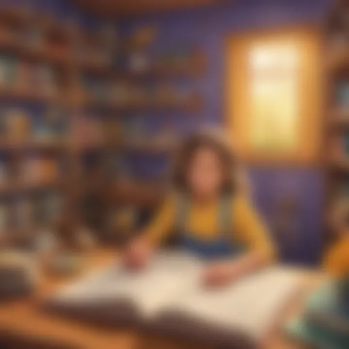 Interactive Storytelling Scene
