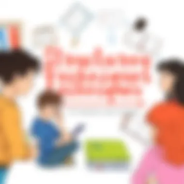 Visual representation of structured literacy techniques