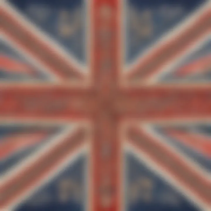 Intricate Design Elements of Union Jack
