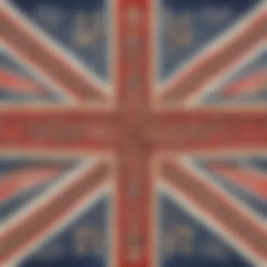 Artistry in the Union Jack's Details Intricate Design Elements of Union Jack
