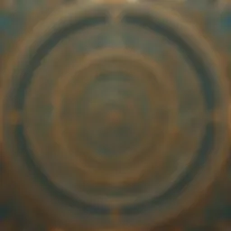 Intricate Design Symbolizing Shia Zakat