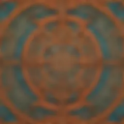 Intricate Mathematical Pattern