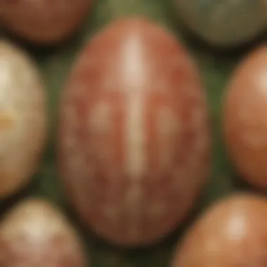 Intricately Crafted Easter Egg