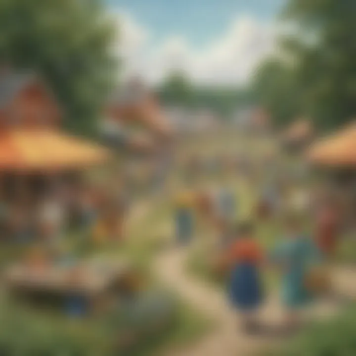 Cultural festival in Michigan highlighting local traditions