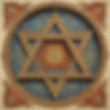 Symbolic Interpretations in Jewish Paint by Number