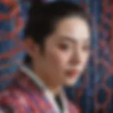 Portrait of Geneticist Studying DNA Patterns