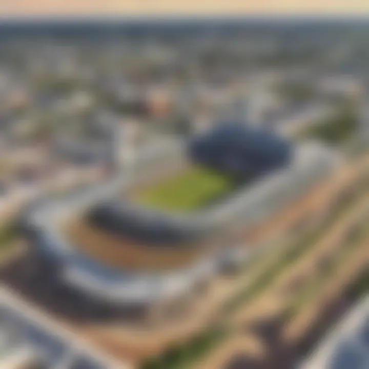 Spectacular view of Churchill Downs during the Derby