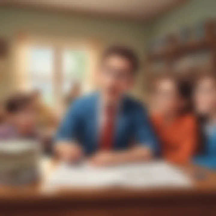 Kidlect Budget Quiz Game