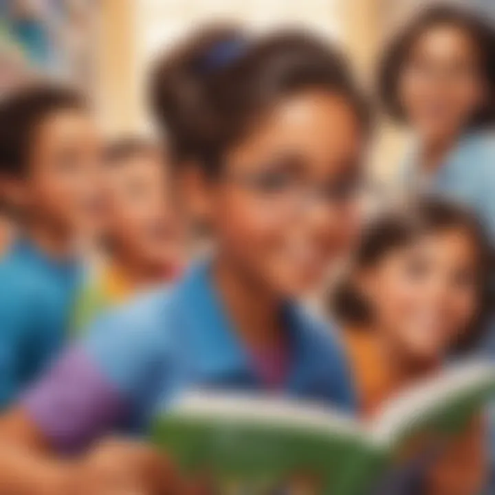 Kidlect platform promoting educational growth in children