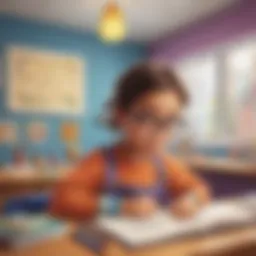 Innovative learning environment for kids