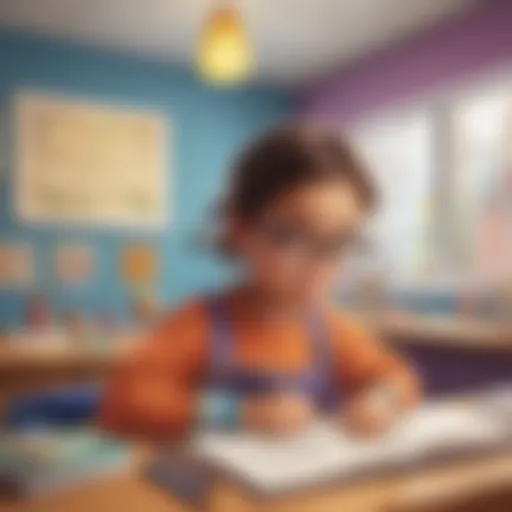Innovative learning environment for kids