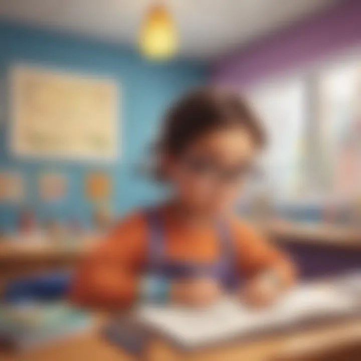 Innovative learning environment for kids