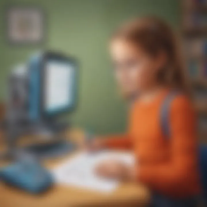 Kidlect Interactive Learning Tool